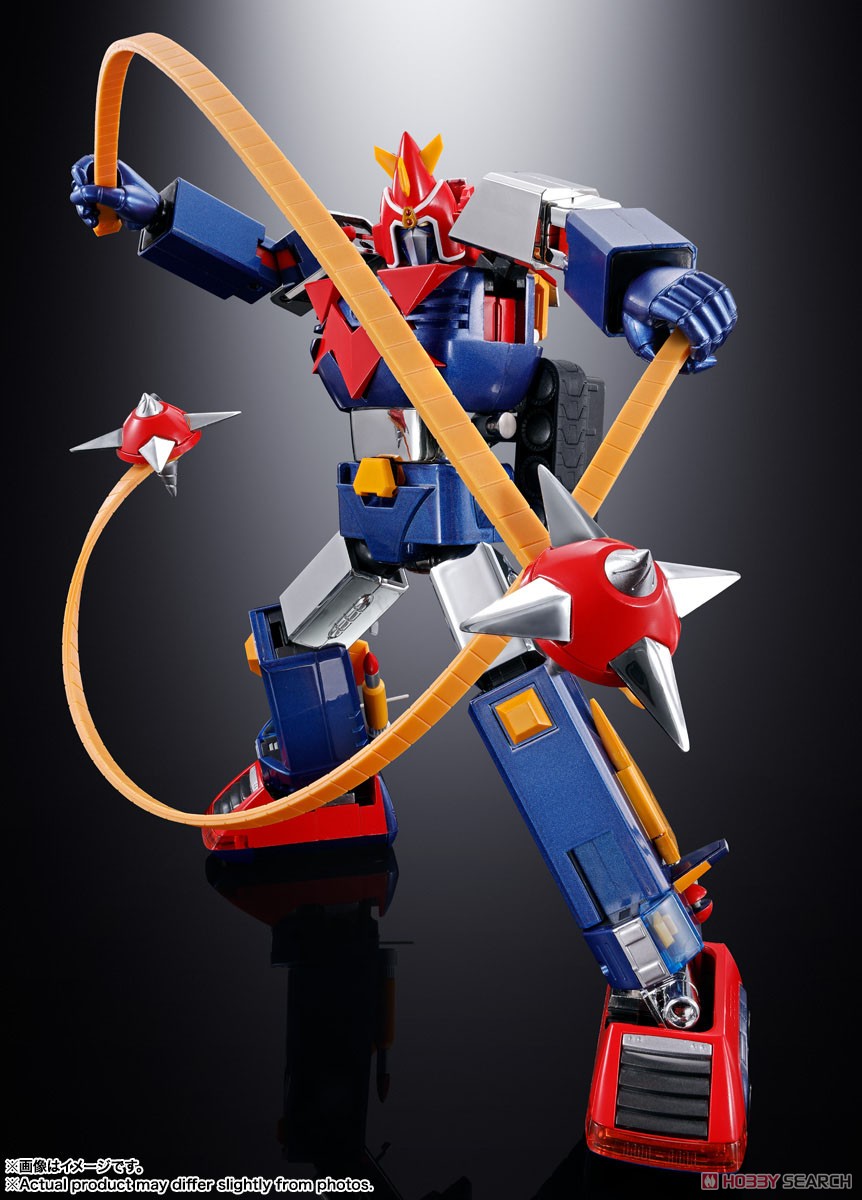 超合金魂 GX-31SP 超電磁マシーン ボルテスV CHOGOKIN 50th Ver. (完成
