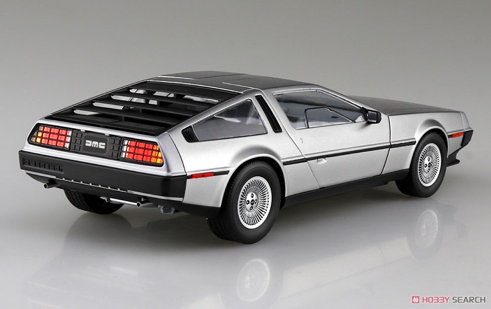 82 デロリアン DMC-12 (プラモデル) - ホビーサーチ カーモデル