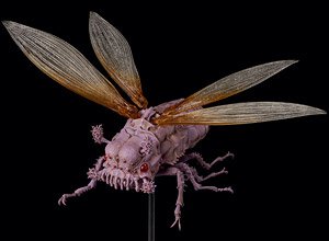 タケヤ式自在置物 風の谷のナウシカ 王蟲[小] 真紅ver. (完成品