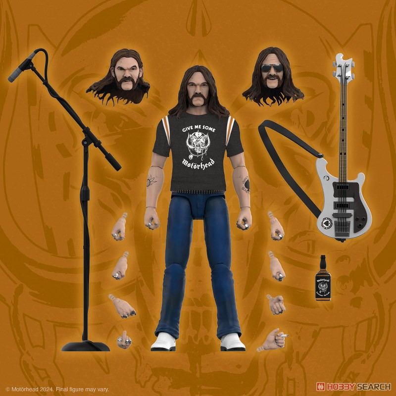 MOTORHEAD(モーターヘッド)/ レミー・キルミスター(1981ツアー ver