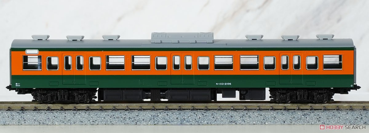 113系2000番台 湘南色 (JR仕様) 7両基本セット (基本・7両セット