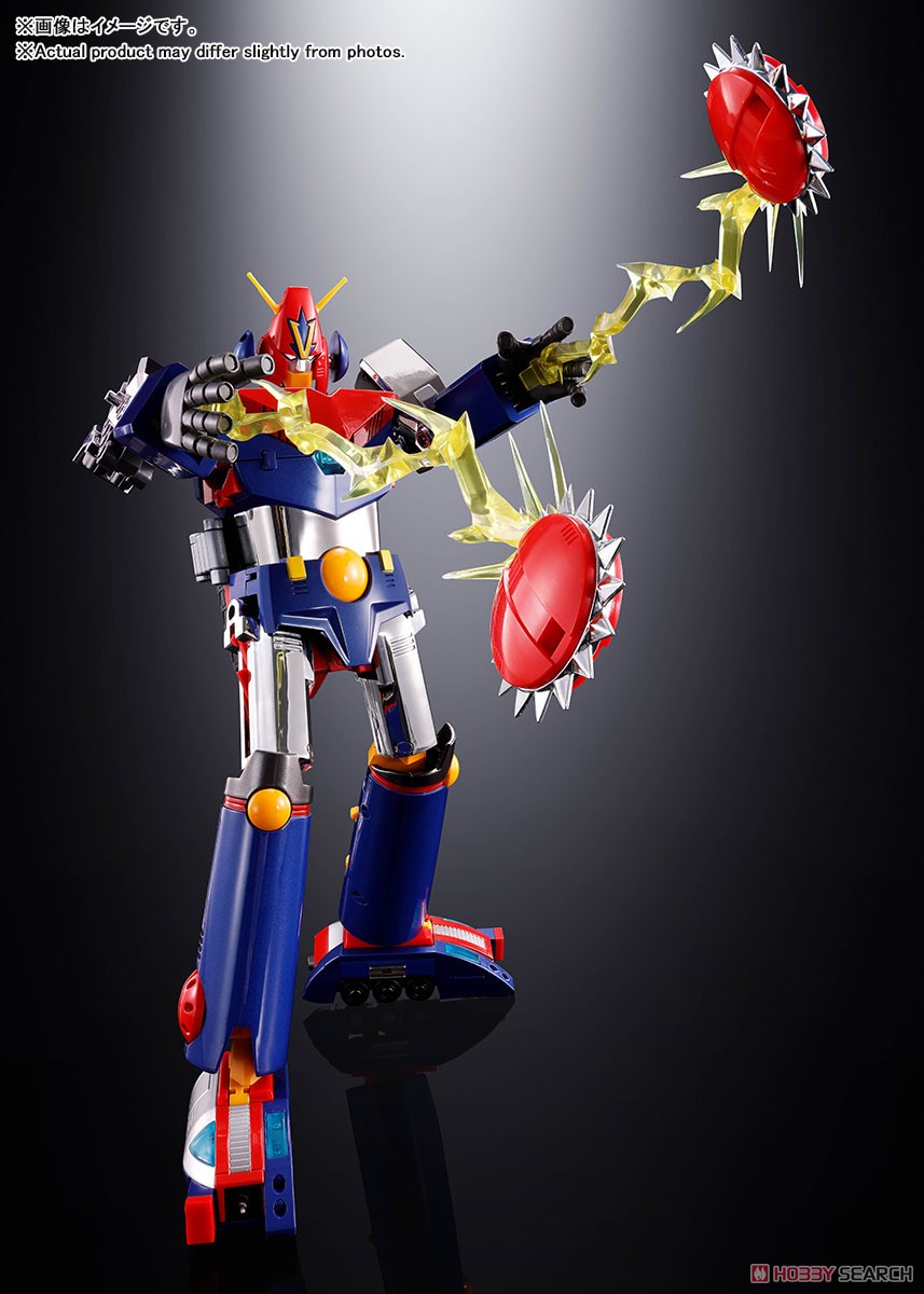 超合金魂 GX-50SP コン・バトラーV CHOGOKIN 50th ver. (完成品