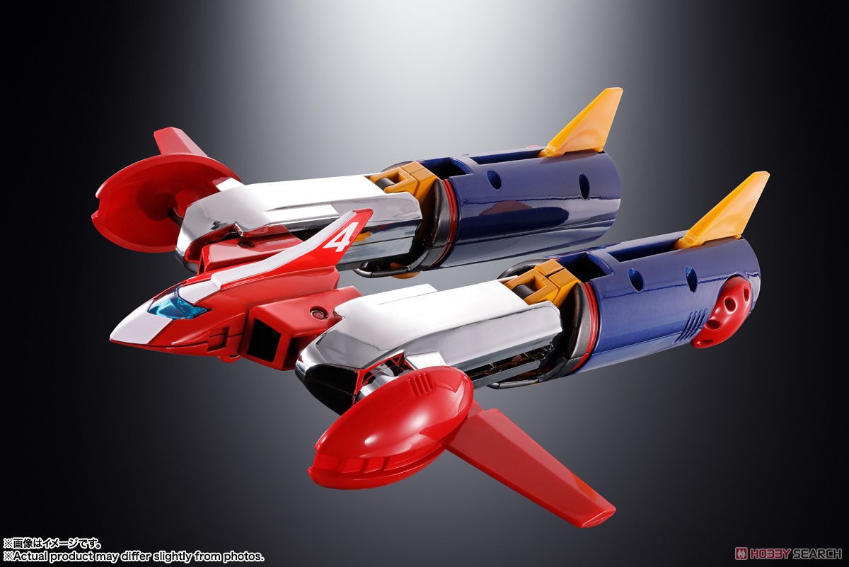 超合金魂 GX-50SP コン・バトラーV CHOGOKIN 50th ver. (完成品