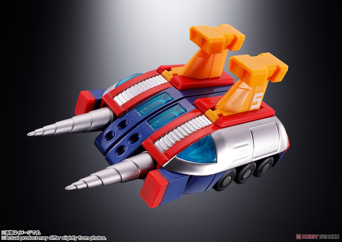 超合金魂 GX-50SP コン・バトラーV CHOGOKIN 50th ver. (完成品