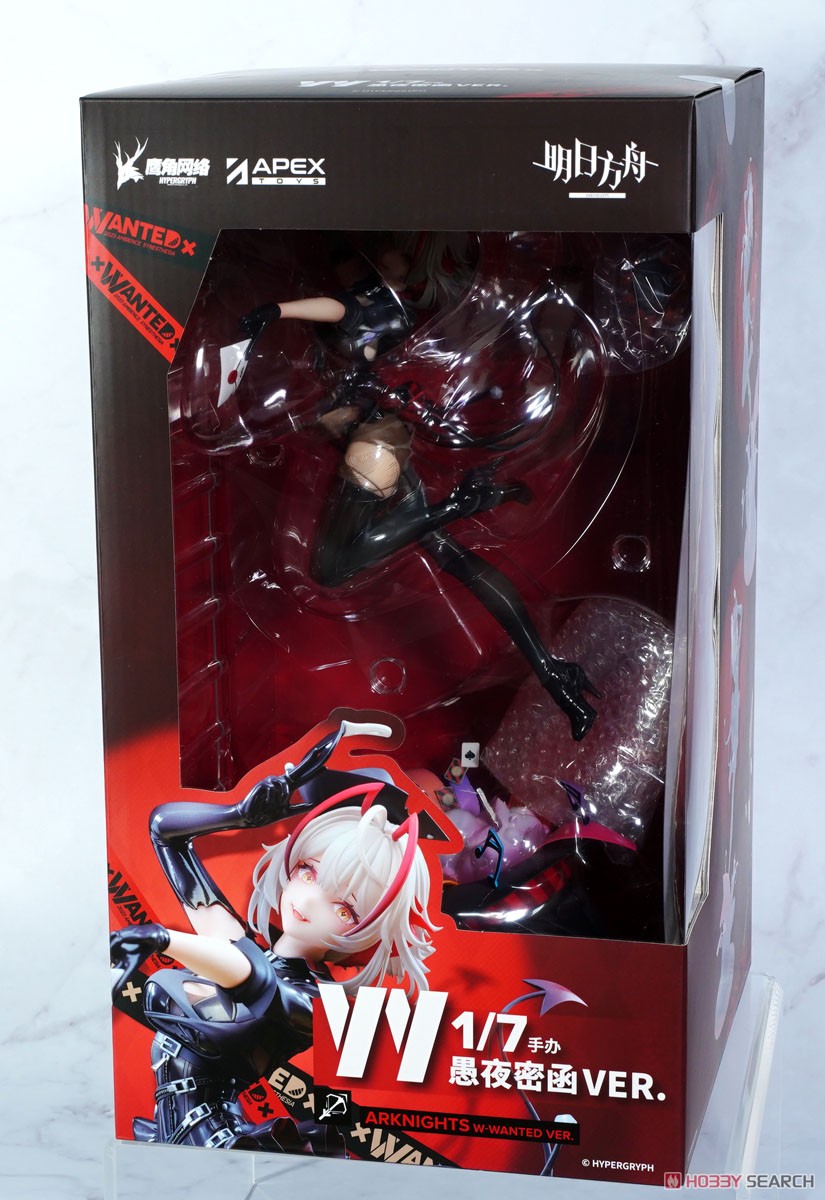 アークナイツ W-WANTED VER. ※特典付 (フィギュア) - ホビーサーチ