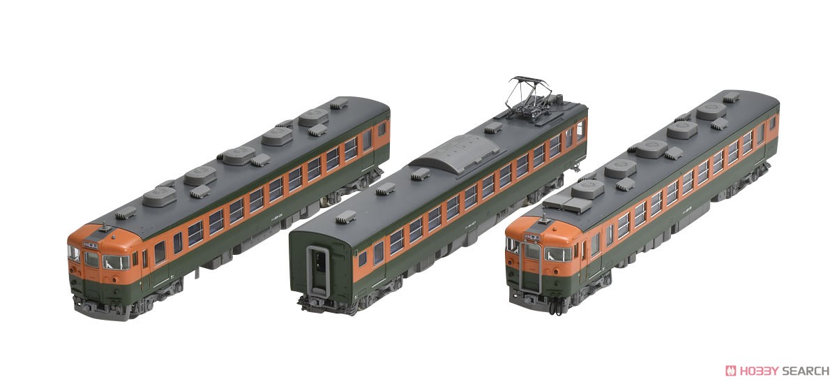 JR 165系急行電車 (東海) 増結セット (増結・3両セット) (鉄道模型