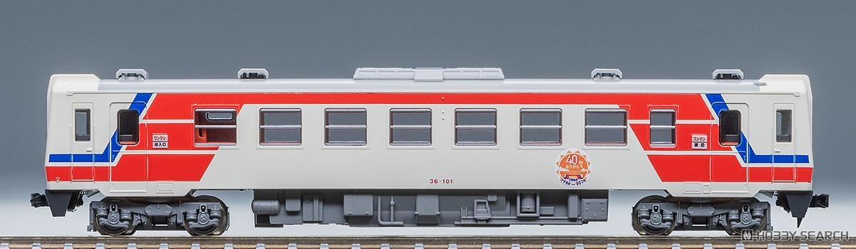 特別企画品】 三陸鉄道 36形 (ありがとう三陸鉄道開業40周年) セット