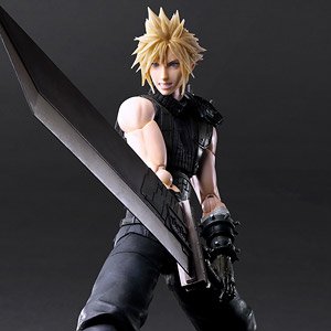 ファイナルファンタジーVIIリバース PLAY ARTS改 ＜クラウド・スト