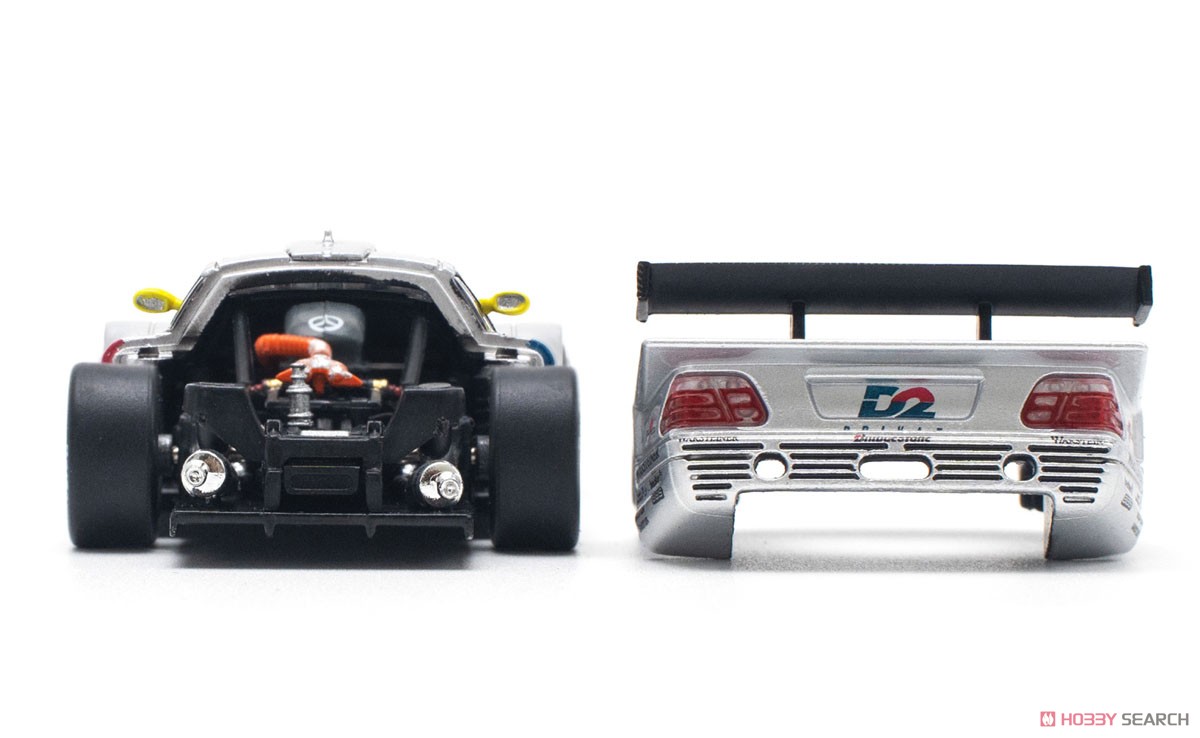 MERCEDES-BENZ CLK AMG GTR - 1997 FIA GT D2 PRIVAT (ミニカー