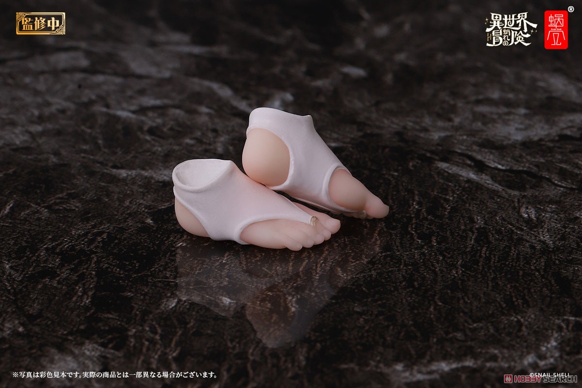 シスター ミューズ・エイスドー用オプションフットパーツセット