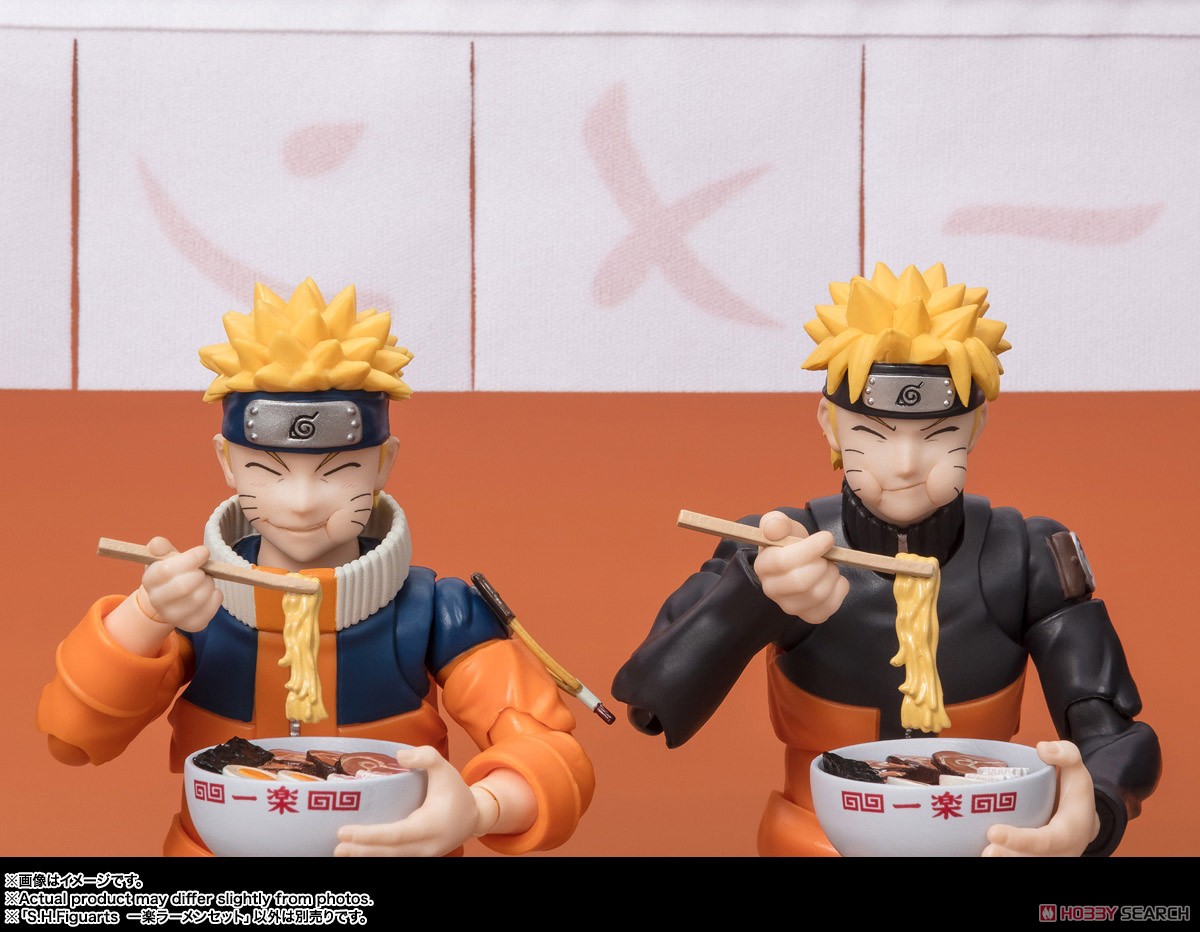 S.H.フィギュアーツ 一楽ラーメンセット (完成品) - ホビーサーチ