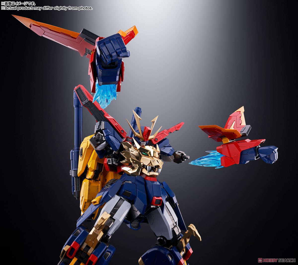 超合金魂 GX-113 最強機動 ガンダムトライオン3 (完成品) - ホビー