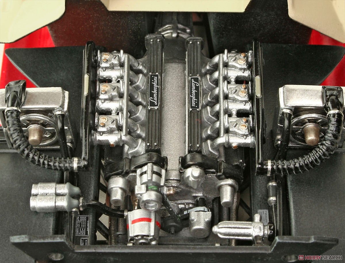 ランボルギーニ カウンタック LP500S (プラモデル) - ホビーサーチ