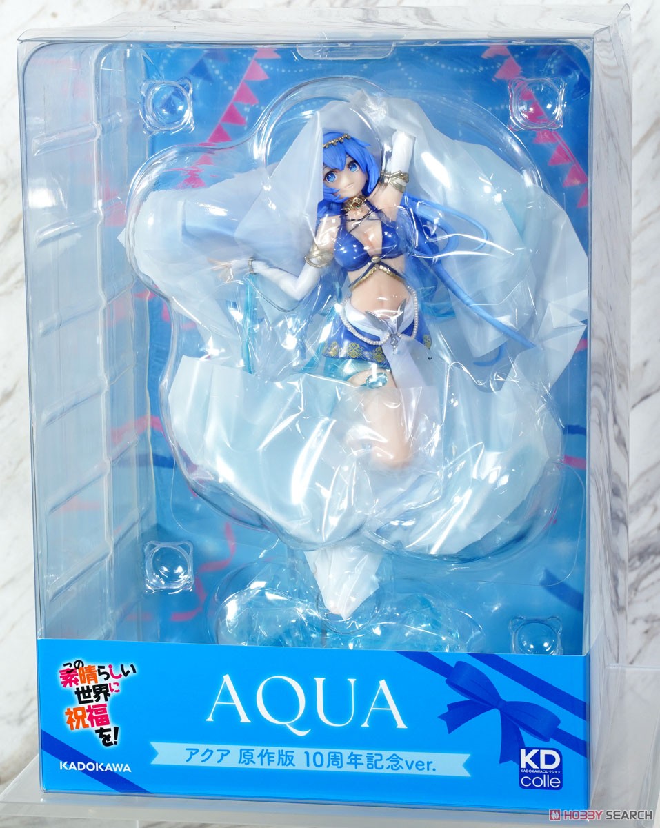 この素晴らしい世界に祝福を！』 アクア 原作版 10周年記念ver