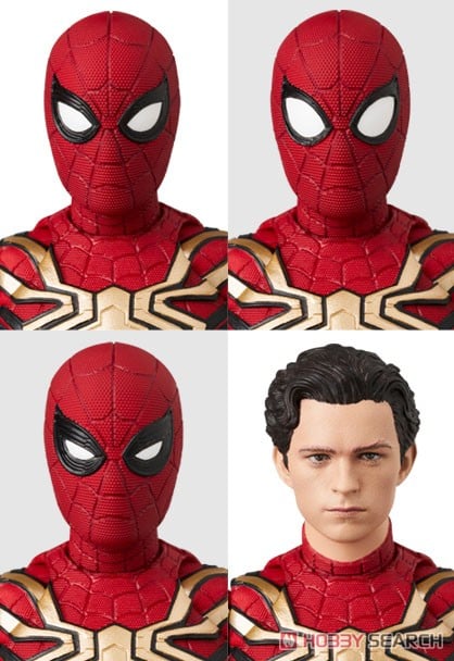 MAFEX No.245 SPIDER-MAN INTEGRATED SUIT (完成品) - ホビーサーチ