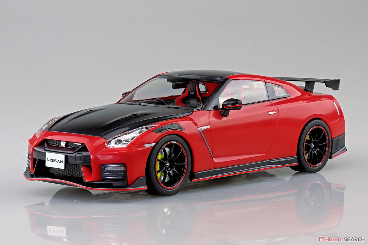 R35 NISSAN GT-R NISMO Special edition 2022 バイブラントレッド