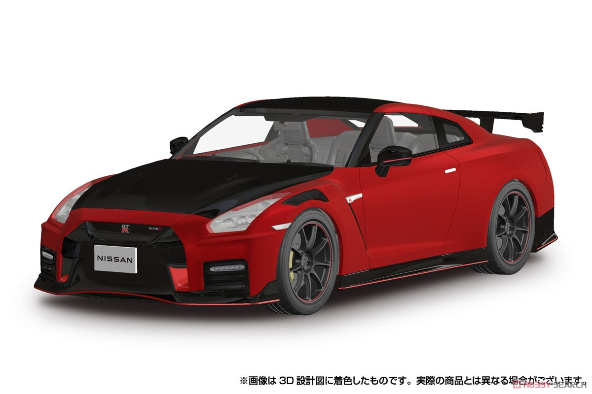 R35 NISSAN GT-R NISMO Special edition 2022 バイブラントレッド