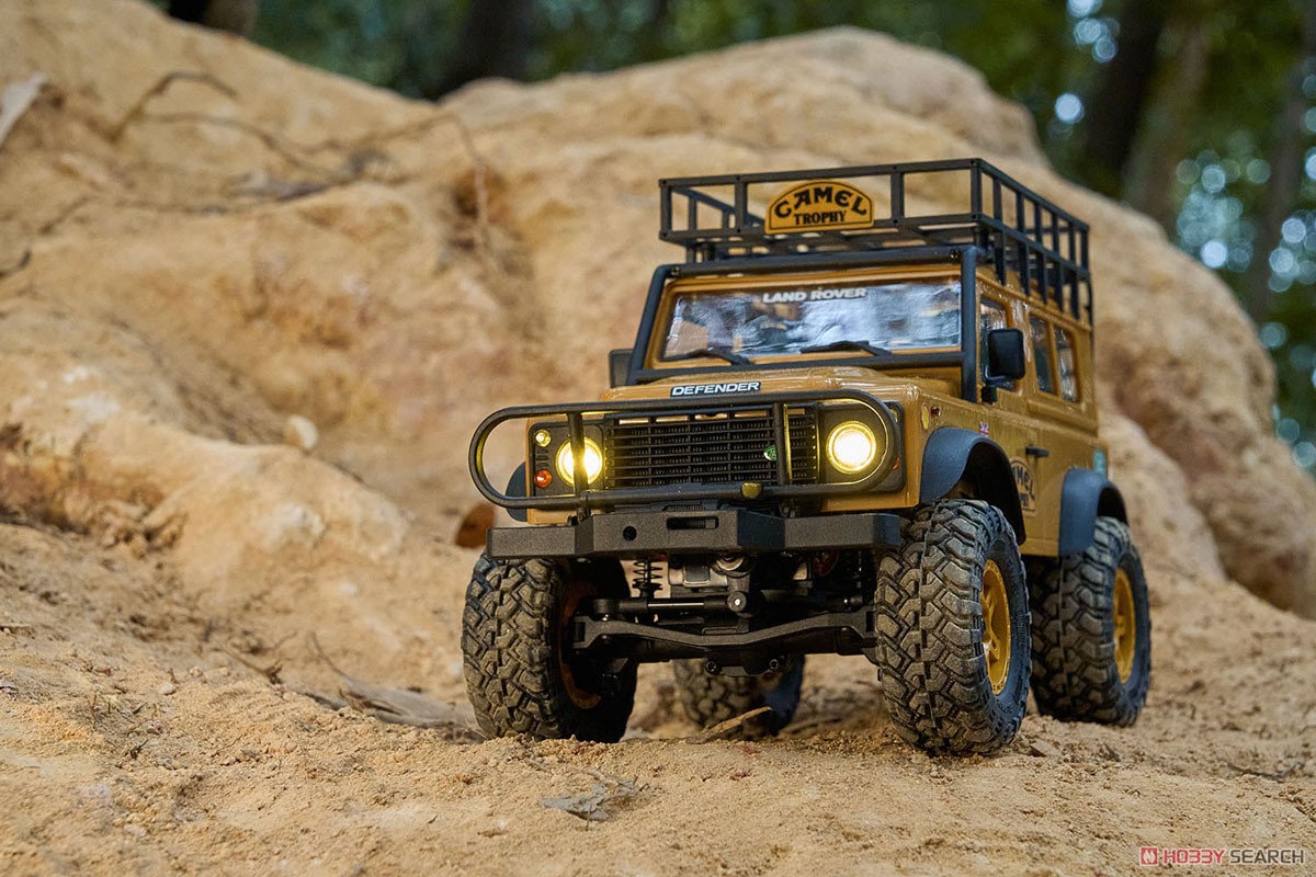 リアリスティックRC完成モデル ランドローバー ディフェンダー 110