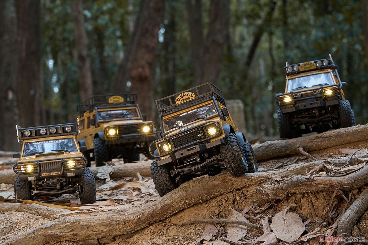 リアリスティックRC完成モデル ランドローバー ディフェンダー 110