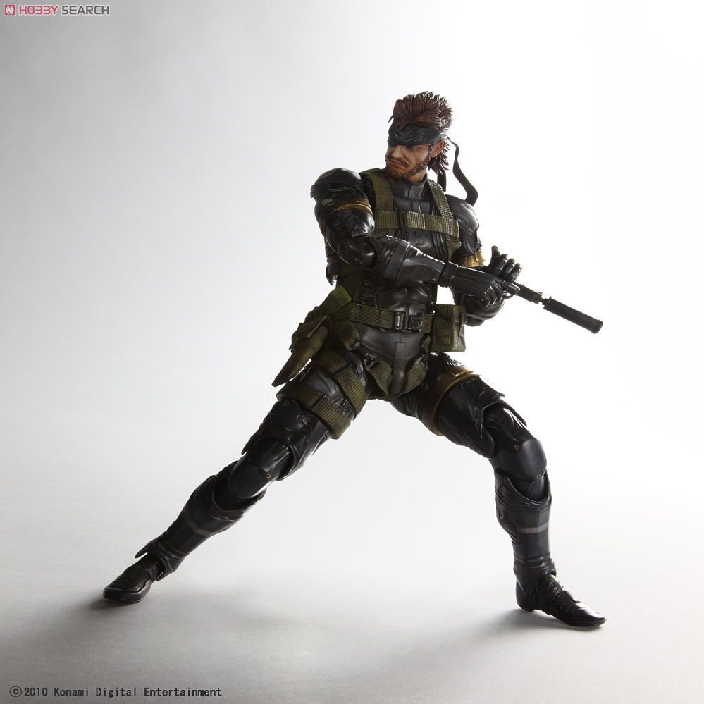 METAL GEAR SOLID PEACE WALKER プレイアーツ改 SNAKE Sneaking Suit
