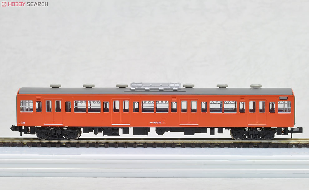 103系 武蔵野線・オレンジ・改良品 (8両セット) (鉄道模型) - ホビー