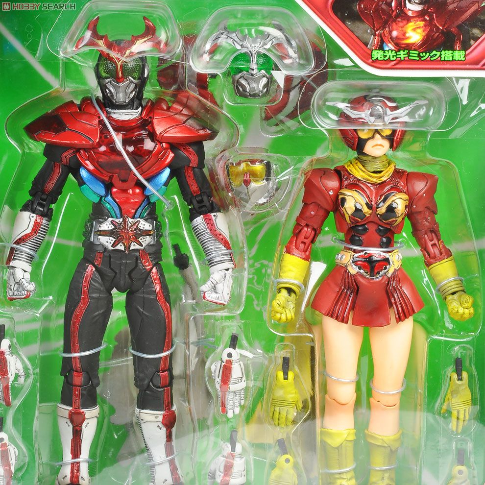 S.I.C VOL.55 仮面ライダーストロンガー & 電波人間タックル (完成品