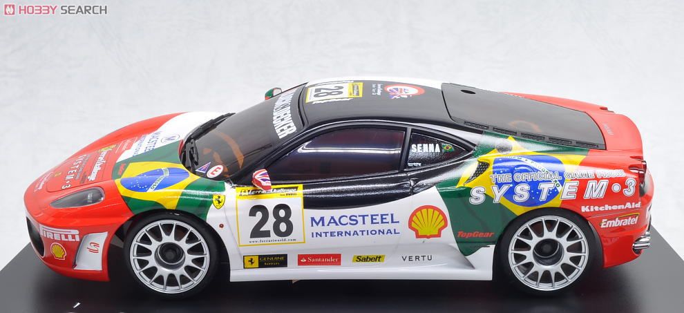 フェラーリF430 チャレンジ (No.28) (MR-03W-RM) (ラジコン) - ホビー