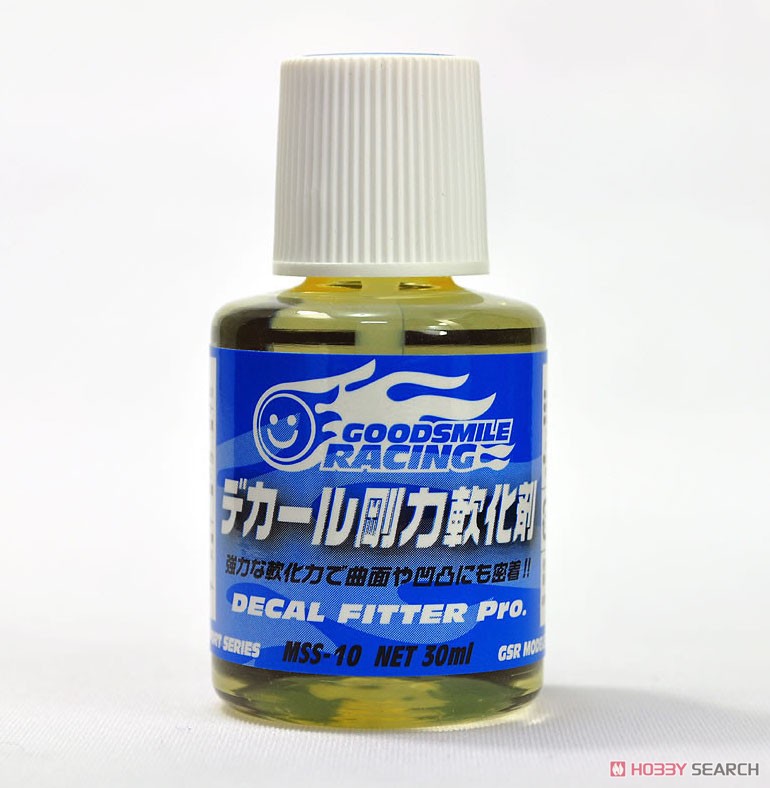 MSS-10 GSRデカール剛力軟化剤 (接着剤) - ホビーサーチ 工具・塗料