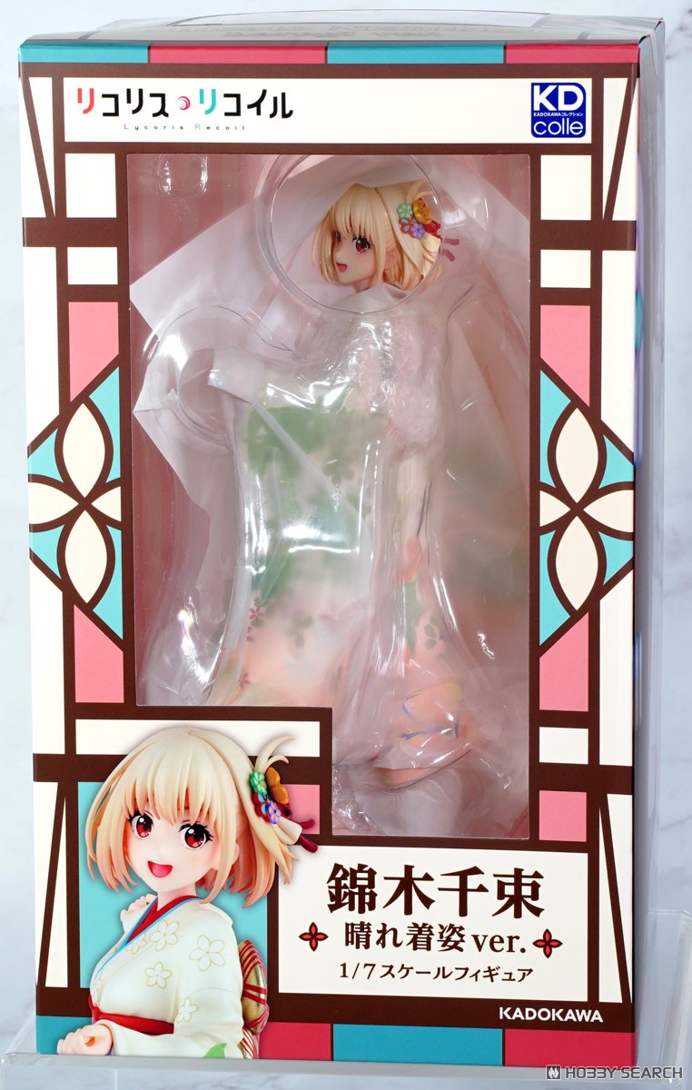 錦木千束 晴れ着姿ver. (フィギュア) - ホビーサーチ フィギュア