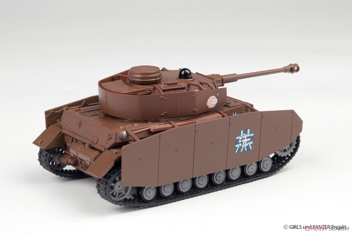 ☆特価品 ガールズ＆パンツァー RCバトル戦車道シリーズ IV号戦車H型(D