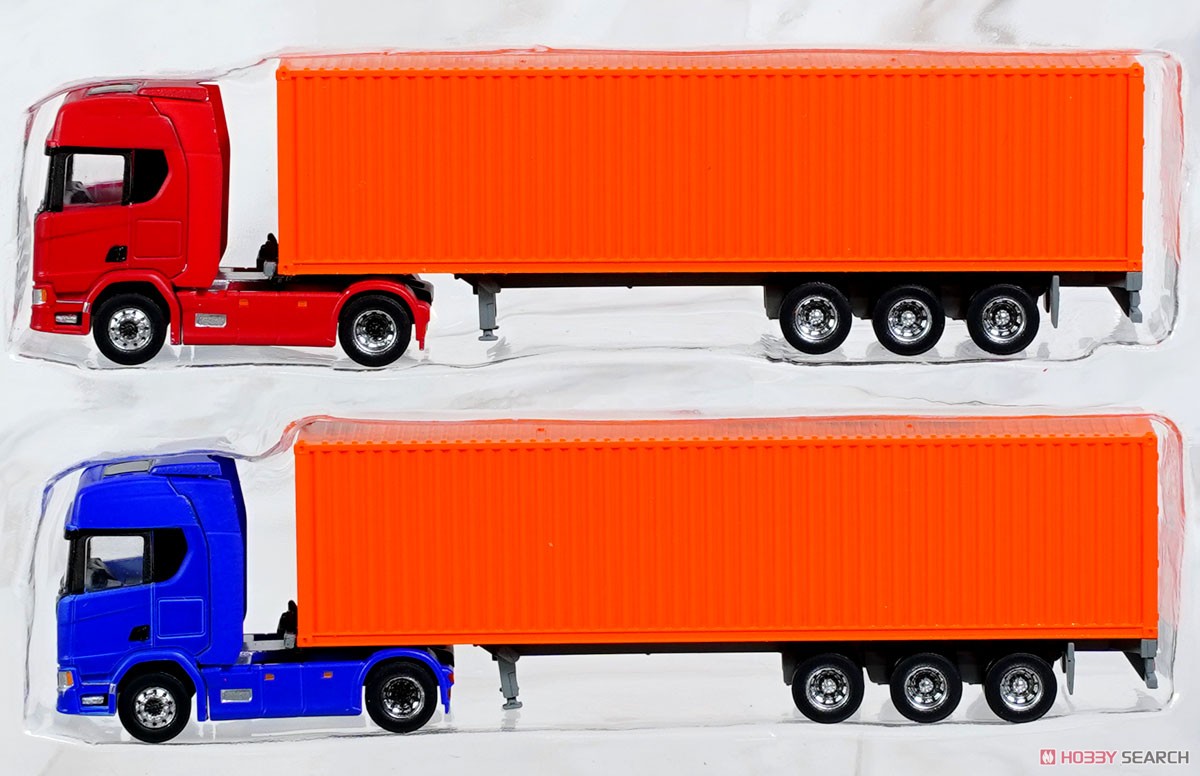 ザ・トレーラーコレクション スカニア トレーラーセットA (2台セット