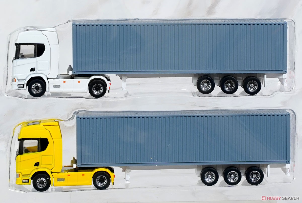 ザ・トレーラーコレクション スカニア トレーラーセットB (2台セット