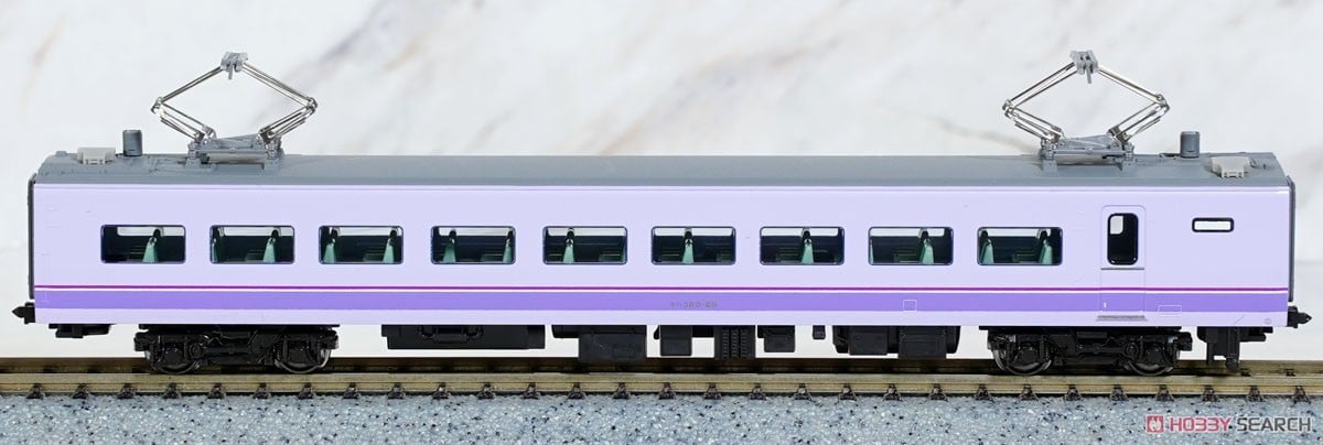 ☆特価品 381系 「スーパーやくも」 (パノラマ編成) 6両セット (6両