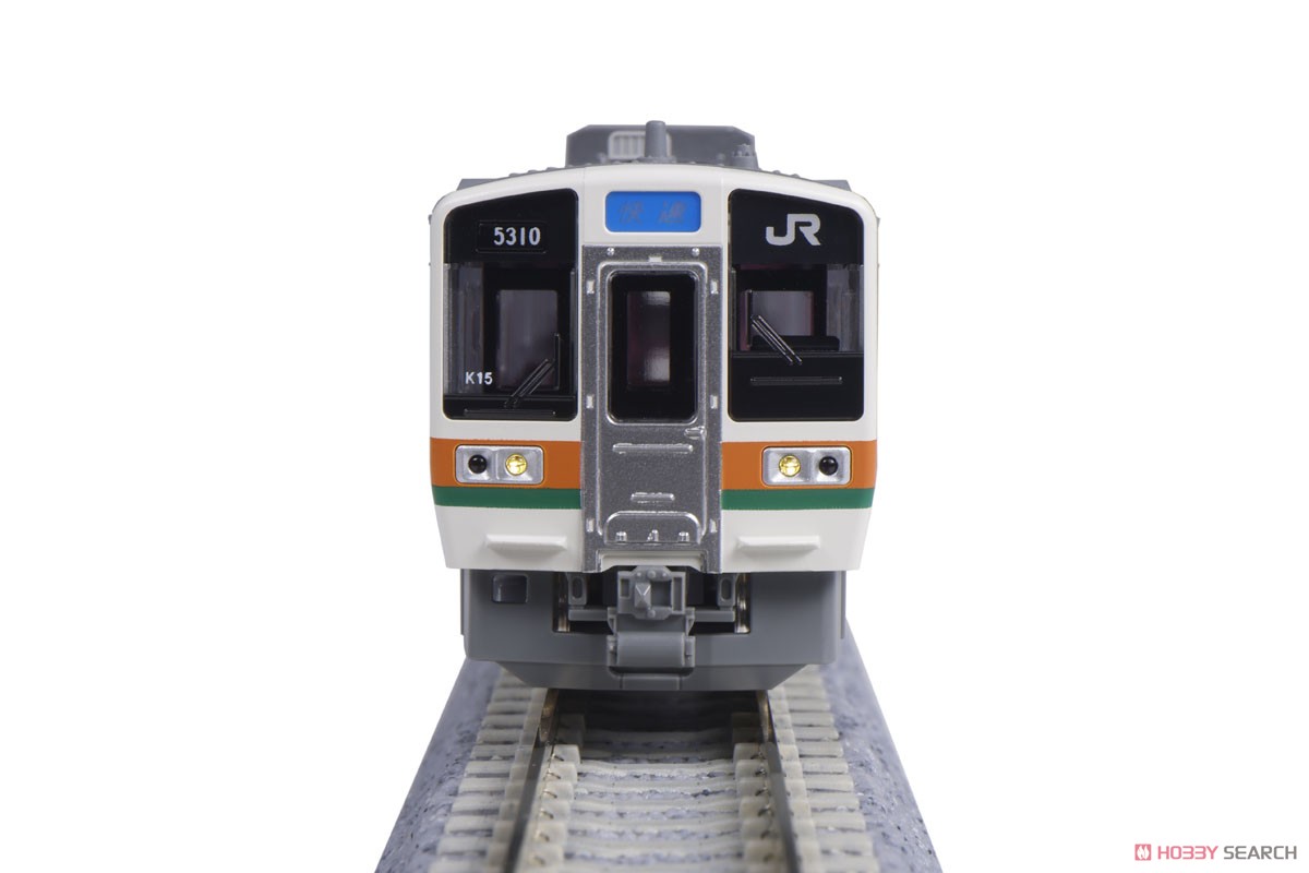 211系5000番台 (中央本線) 4両基本セット (基本・4両セット) (鉄道模型