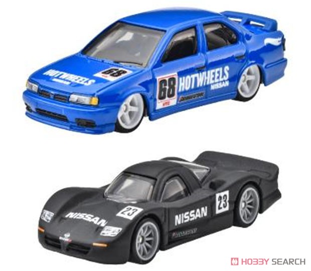 ホットウィール プレミアム 2パック 日産 R390 GT1 / `94 日産