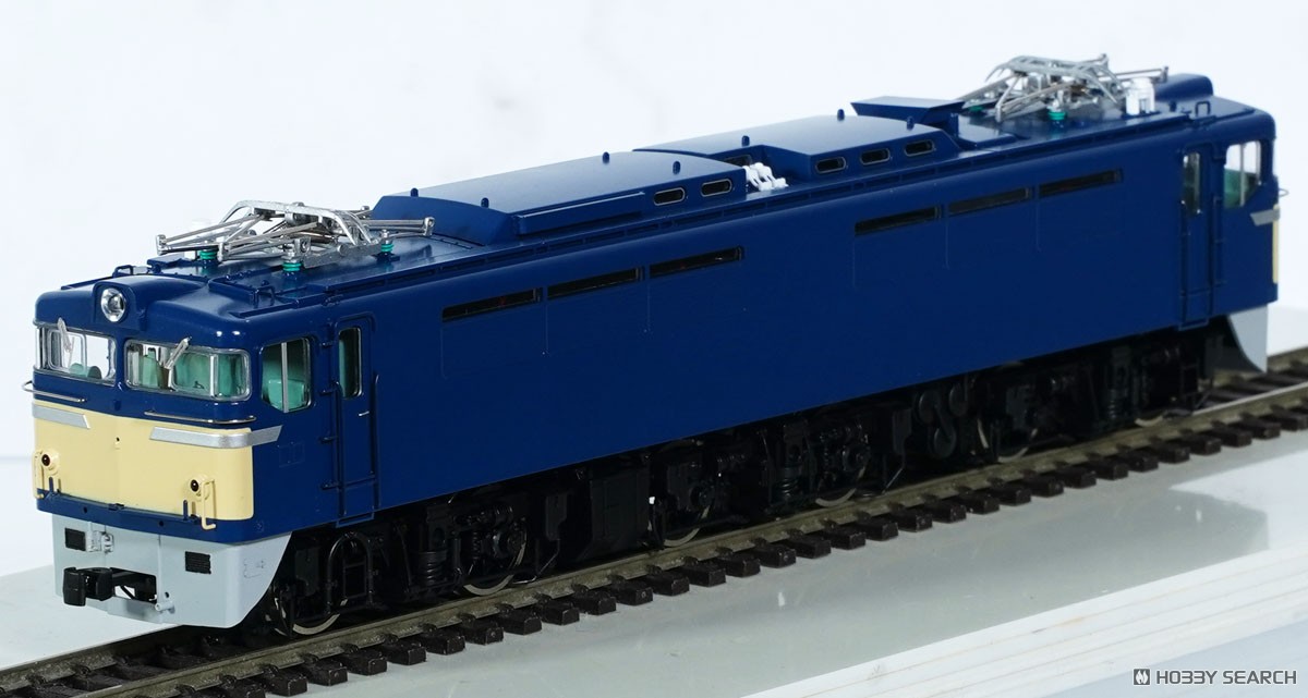 16番(HO) EF61 青15号＋正面警戒色クリーム1号 (塗装済み完成品) (鉄道