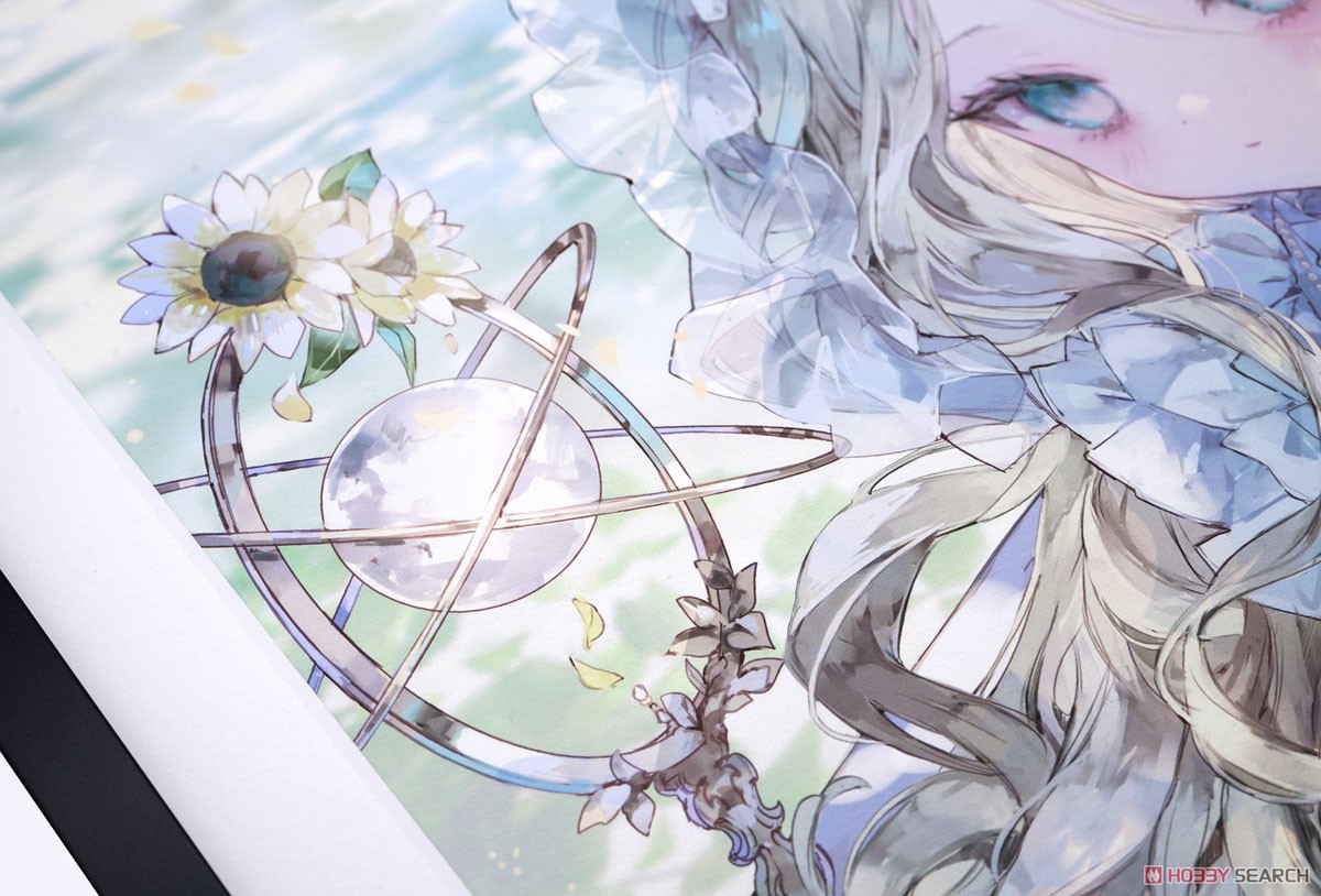 50枚限定】 おにねこ先生直筆サイン入り X-ART製 A3+サイズジークレー