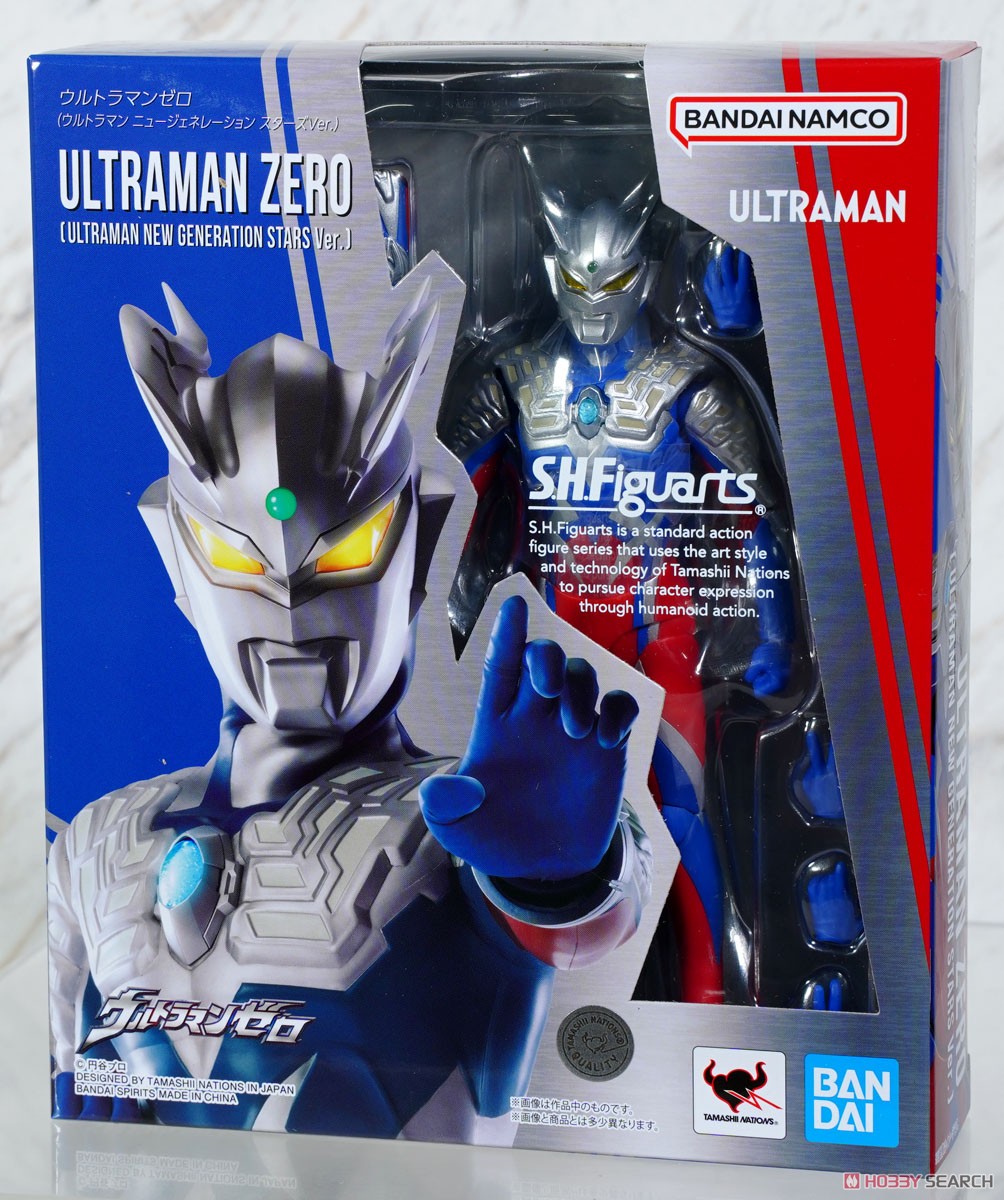☆特価品 S.H.フィギュアーツ ウルトラマンゼロ(ウルトラマン ニュー