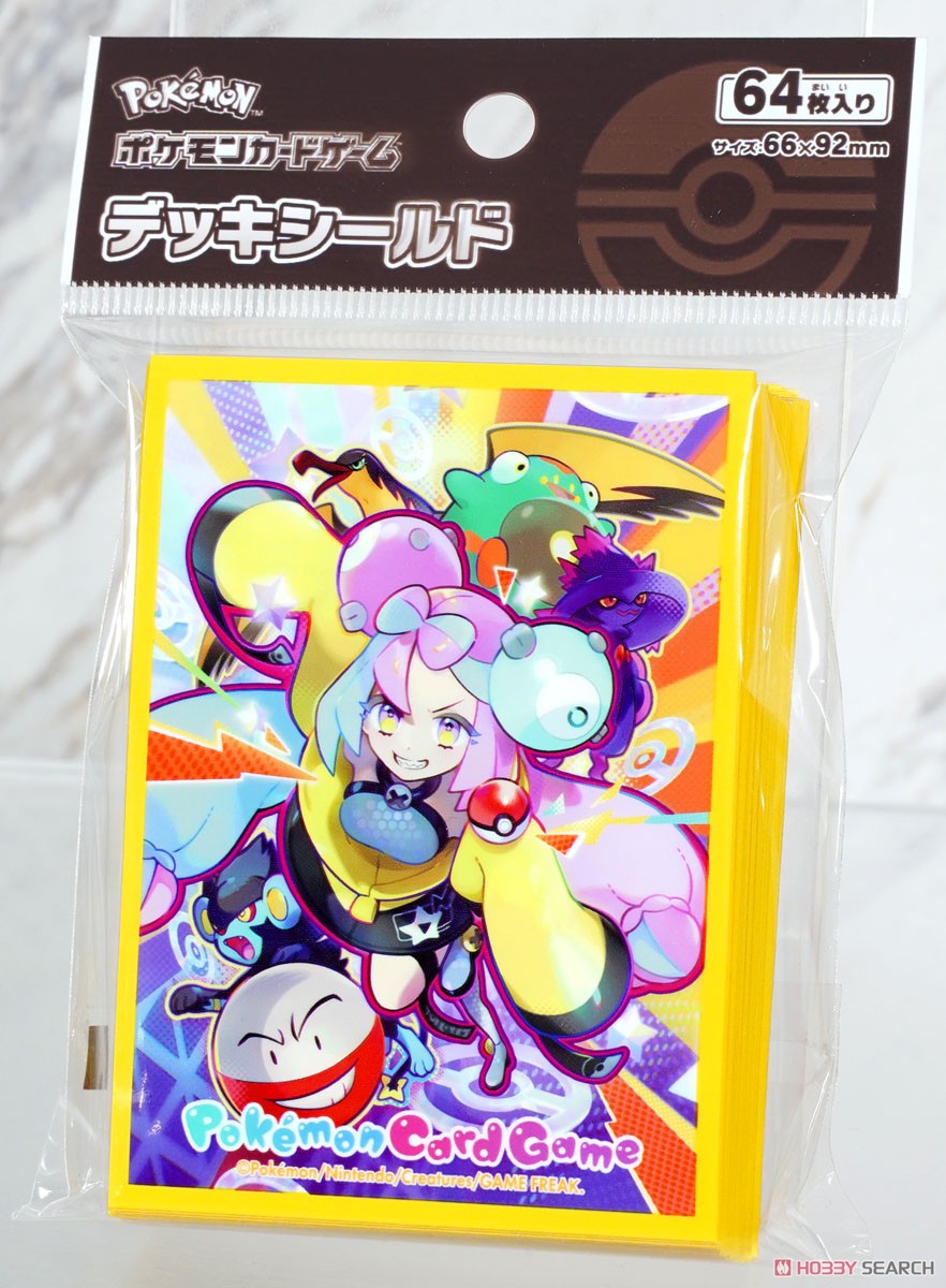 ポケモンカードゲーム デッキシールド ナンジャモ (カードスリーブ