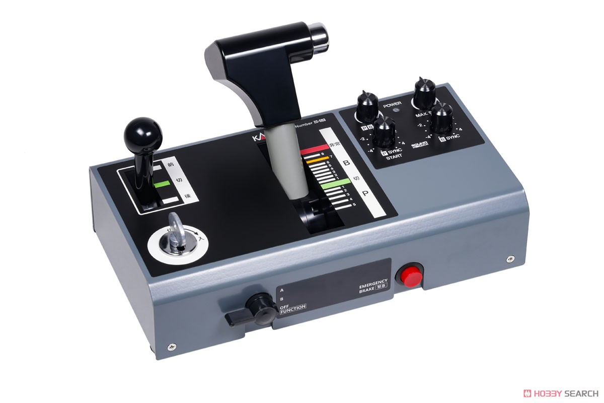 ☆特価品 EC-1 ワンハンドル運転台形コントローラー (ACアダプター別売