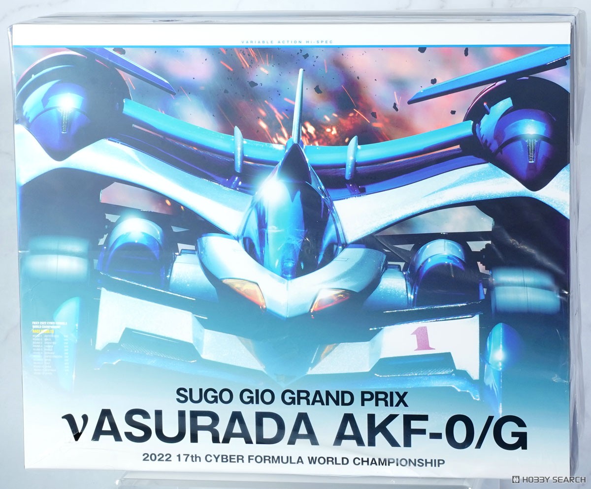 ヴァリアブルアクション Hi-SPEC 新世紀GPXサイバーフォーミュラSIN ν