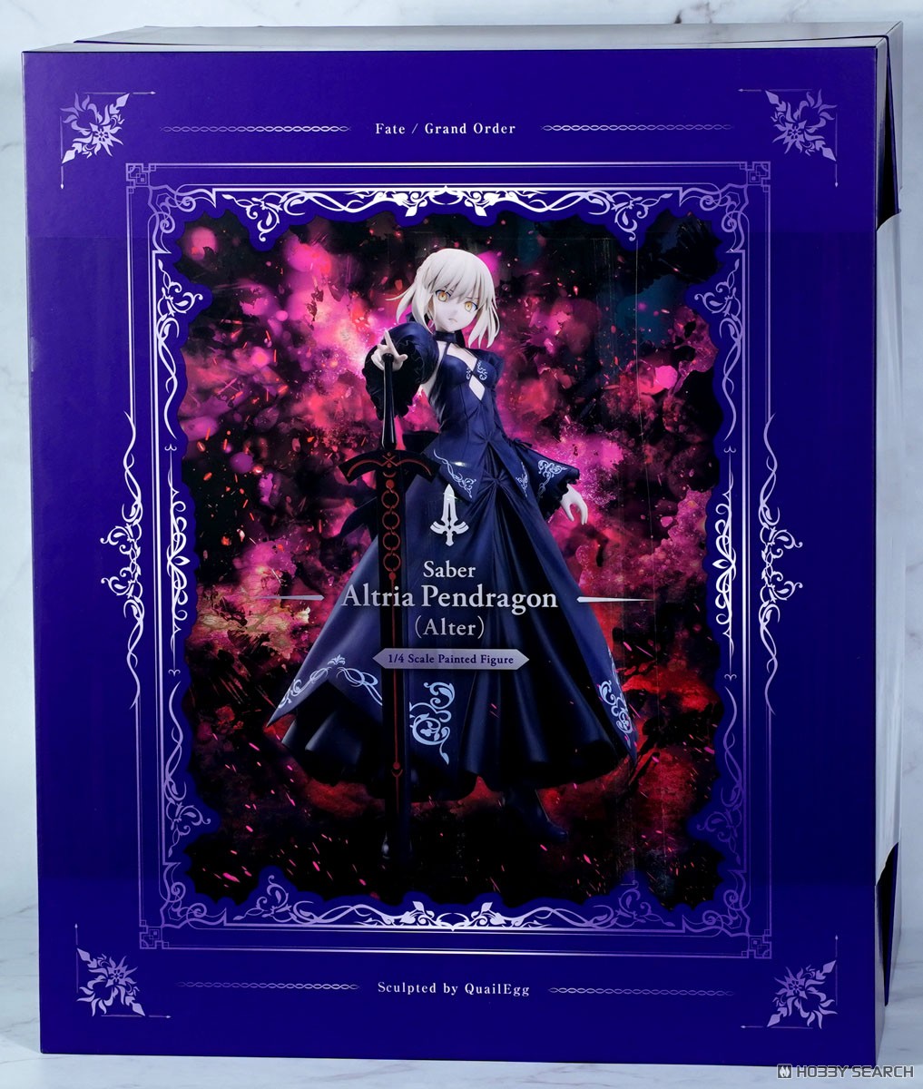 Saber/Altria Pendragon (Alter) (PVC Figure) - HobbySearch PVC