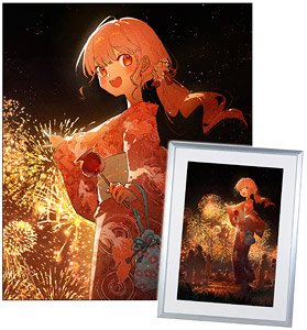 50枚限定】 イコモチ先生直筆サイン入り X-ART製 オーロラアート