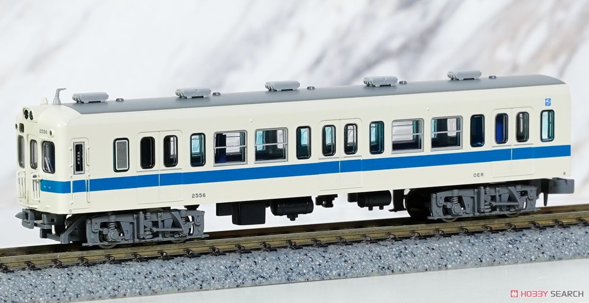 小田急2400形 新塗装 非冷房 4両セット (4両セット) (鉄道模型