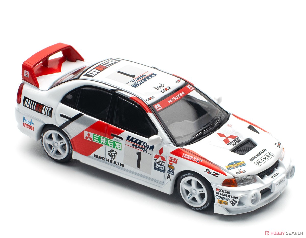 MITSUBISHI LANCER EVO IV - WINNER, RALLY DE CATALUNYA 1997