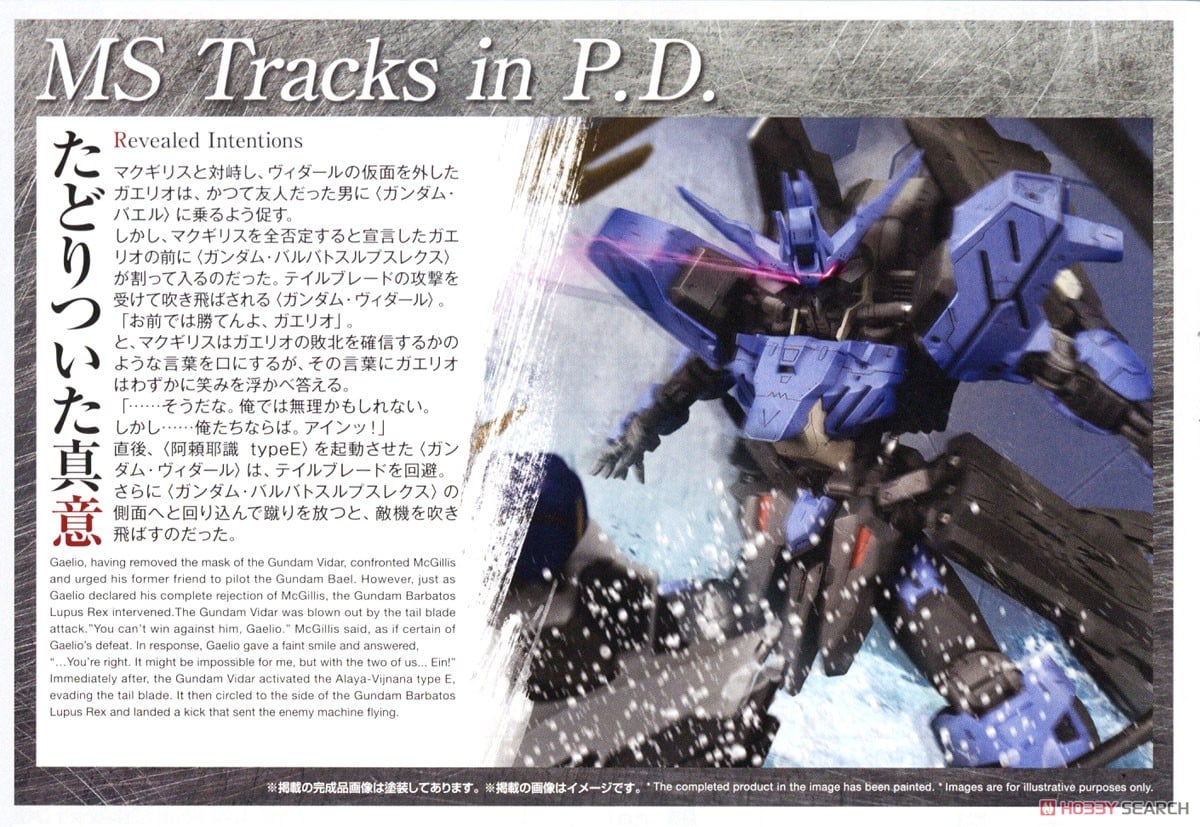 抽選販売】 ガンダムヴィダール (MG) (ガンプラ) - ホビーサーチ