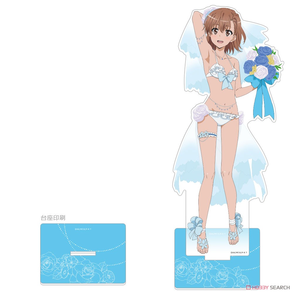 とある科学の超電磁砲T 描き下ろし特大アクリルスタンド (御坂美琴