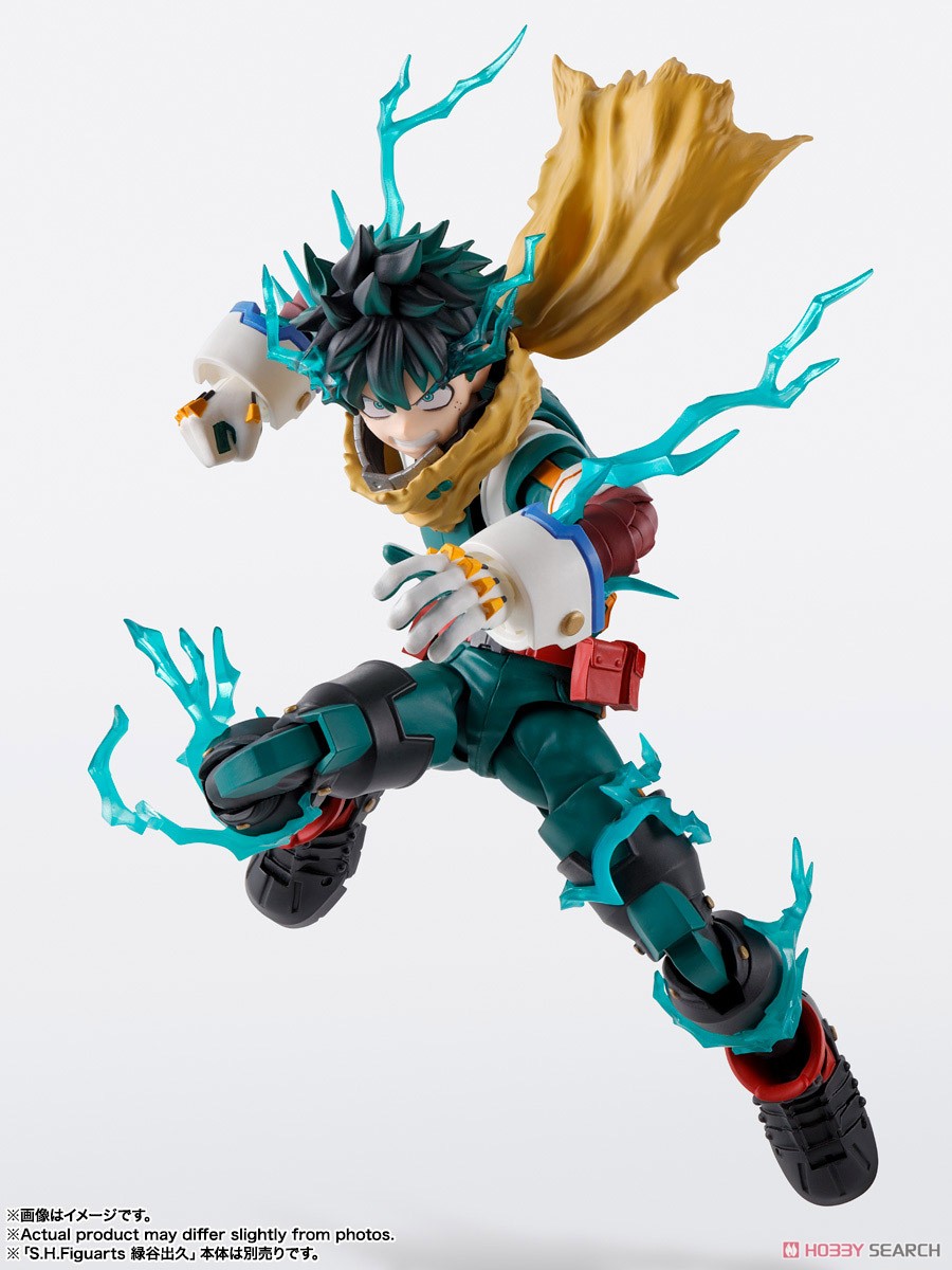 S.H.フィギュアーツ 緑谷出久＆爆豪勝己 PLUS ULTRA オプション