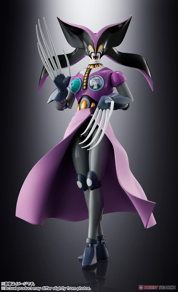 超合金魂 GX-114 ヤヌス侯爵 ＆ GX-12R ビューナスA (完成品) - ホビー