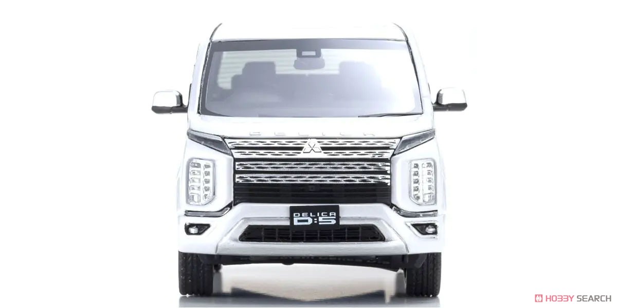 三菱 デリカ D:5 (ホワイト) (ミニカー) - ホビーサーチ ミニカー